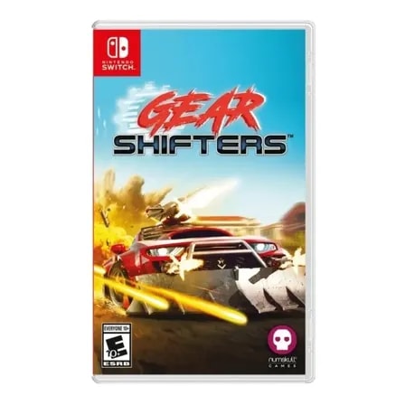 Imagem do Gearshifters Para Nintendo Switch Jogo Fisico De Acao E Corrida