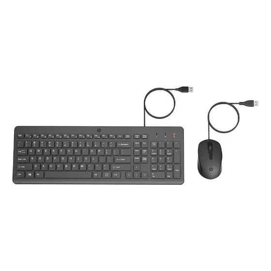Imagem do Combo Teclado E Mouse Hp 150 Usb Abnt2 Preto