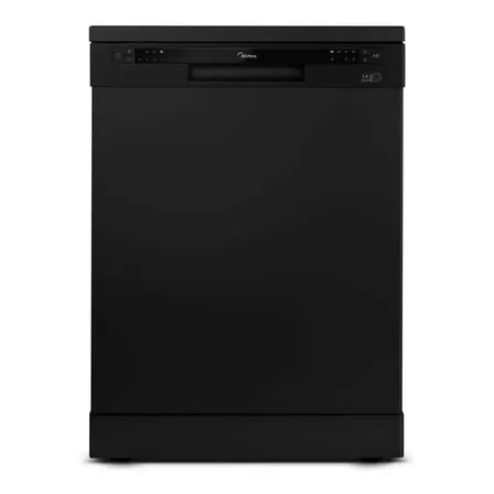 Imagem do Lava Loucas Midea 14 Servicos Preta Voltagem Preto 220v