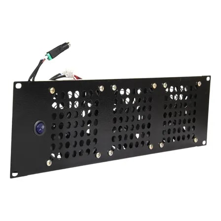 Imagem do Kit De Ventilacao Frontal C 3 Vent 19 P Rack Bivolt Preto