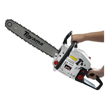 Imagem do Motosserra Gasolina Toyama Tcs53h 18 50 2cc Sabre 18 Pol 3 08 Hp Branco
