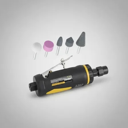 Imagem do Retifica Pequena A Ar Pneumatica 22000 Rpm Pinsa 1 4 Pol Nao Ha 0 W