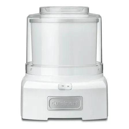 Imagem do Maquina De Sorvete Frozen Yogurt 45w 110v Branco Cuisinart Ice 21br White