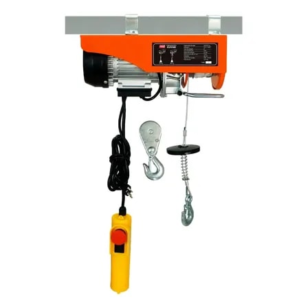 Imagem do Intech Machine Elev300 Laranja Guincho Eletrica Talha 600w 150 A 300kg Elevacao 12m 127v