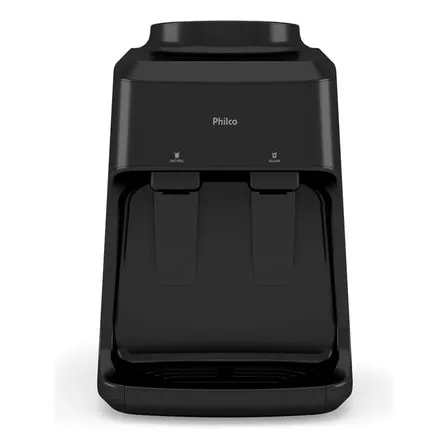 Imagem do Bebedouro De Agua Philco Gelada Natural 10l 20l Bivolt Pbe14 Cor Preto 110v 220v