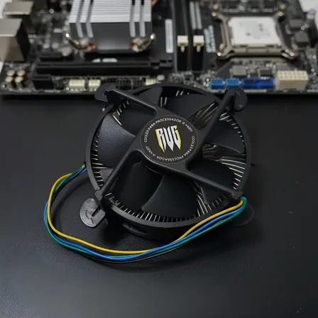 Imagem do Cooler Processador Intel Revenger 4 Pinos 92mm Lga 775 115x Preto
