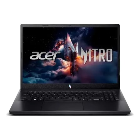 Imagem do Notebook Gamer Acer Nitro V15 Anv15 52 56pd Intel Core I5 13420h De 13 Geracao 15 6 Rtx 4050 Gddr6 512 Gb Ssd 8 Gb Ram Ddr5 Windows 11 Home Preto