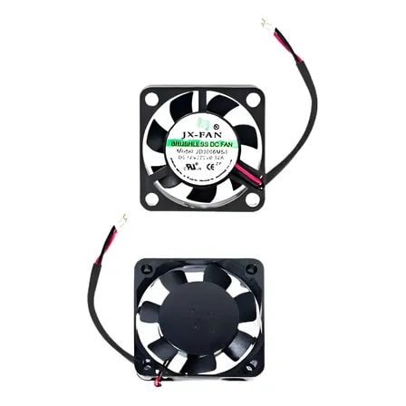 Imagem do Cooler Ventoinha Jx Fan 30x30x8mm Jd3006ms1 0 12a