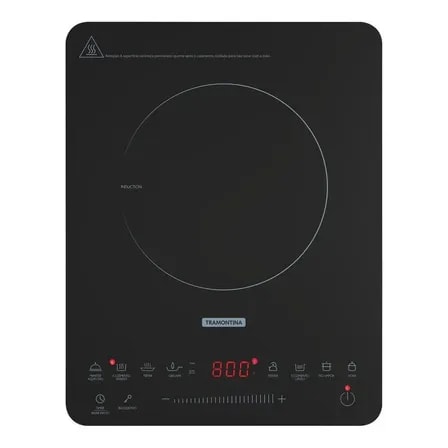 Imagem do Cooktop Tramontina Portatil Slim Touch 127 Volts