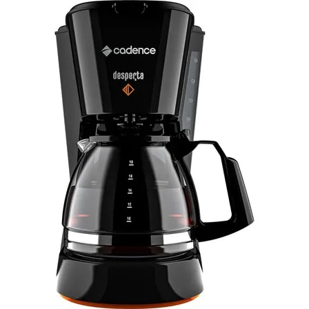 Imagem do Cafeteira Eletrica Desperta Contrast Caf338 Cadence Preto 127v
