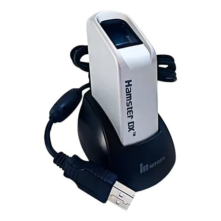 Imagem do Leitor Biometrico Hamster Dx Nitgen Usb Ntg01