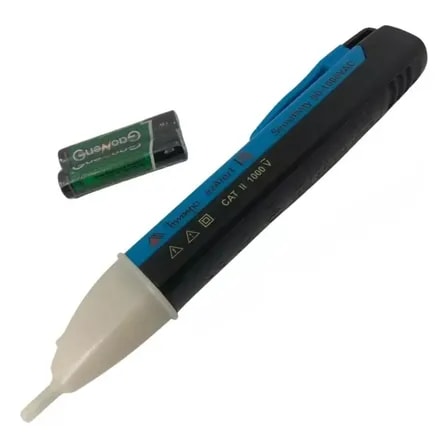 Imagem do Caneta Teste Tensao Identificador Detector Bip Minipa Ez