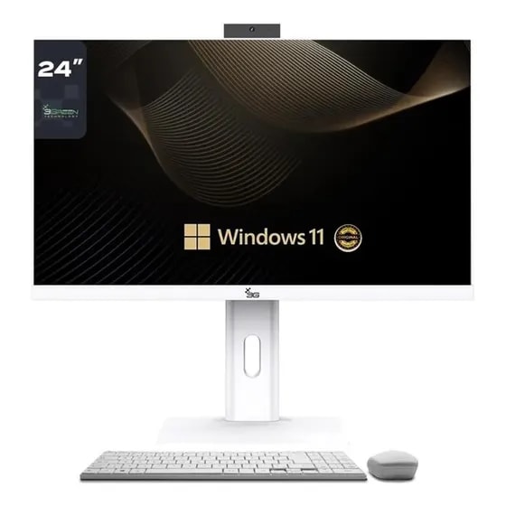 Imagem do All In One 24 I5 9400 16gb Ssd 512gb Ajustavel Windows 11