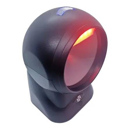 Imagem do Leitor De Codigo De Barras E Qr Code Nonus Omni Usb 1d 2d Fixo Mesa 127 220v Preto