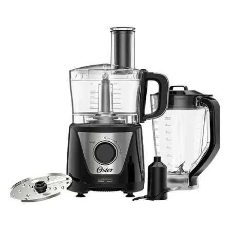 Imagem do Multiprocessador De Alimentos Oster Black 4 Em 1 Preto 127v