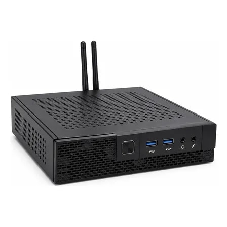 Imagem do Mini Pc Computador Compacto Intel I5 8gb Ssd 256gb Wi Fi 127 220v