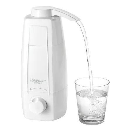 Imagem do Purificador Lorenzetti Vitale Bebedouro Agua Filtrada Branco