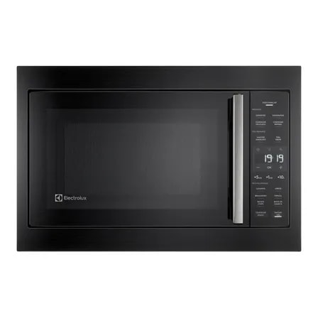 Imagem do Micro Ondas De Embutir Electrolux 34l Preto Experience Com Descongelamento Assistido Me3bp 127v