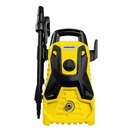 Imagem do Lavadora De Alta Pressao Karcher Portatil 1500 Psi Libras 1400w 300 L H Com Aplicador De Detergente 127v