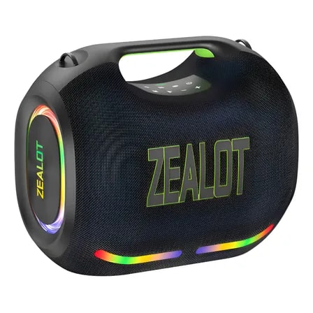Imagem do Caixa De Som Zealot Ze21 Bluetooth Super Grave Potencia 250w Preto 127 220v