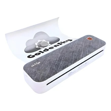 Imagem do Impressora Termica A4 Peripage Bluetooth Portatil Semfio Usb Cinza 5v