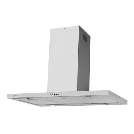 Imagem do Coifa Ilha Tradition Line Inox Fischer Cor Aco Inoxidavel 127v