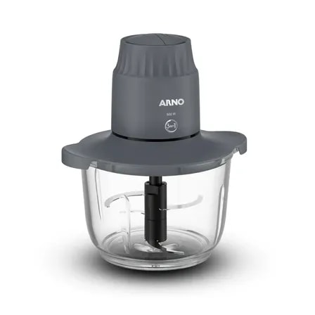 Imagem do Processador De Alimentos Arno Choppeo Ch01 Cinza 127v