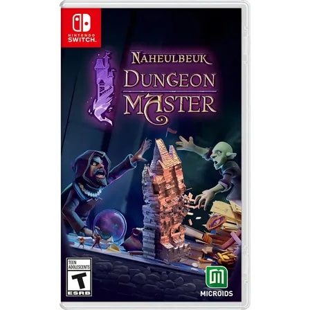 Imagem do Naheulbeuk Dungeon Master Switch Midia Fisica