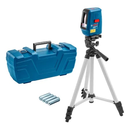 Imagem do Nivel Laser De Linhas Bosch Nivelox Gll 3 X 15m Cor Azul