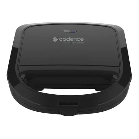 Imagem do Sanduicheira Eletrica Cadence San260 Toast Grill Preta Cor Preto 220v