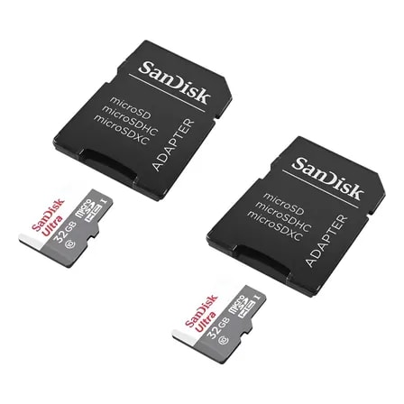 Imagem do Promocao Micro Sd Cartao 32gb Sandisk Ultra 2 Unidades