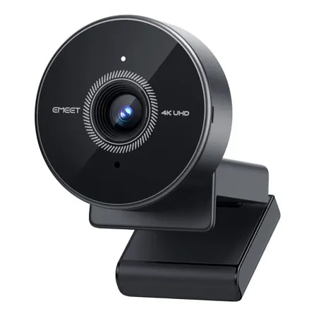 Imagem do Emeet C950 4k Webcam Ultra 8mp Hd Autofoco Com Microfone 1080p 60fps Camera Para Pc Video Conferencia Preto