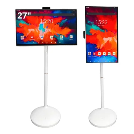 Imagem do Tela Interativa 27 Touch Ips Full Hd Wi Fi Bateria 10 000ma 127 220v