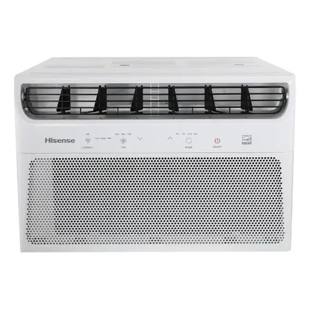 Imagem do Ar Condicionado Janela Hisense 12 000 Btus Frio Aw12cr2 Cor Branco 220v