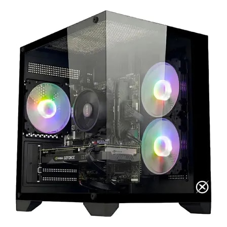 Imagem do Pc Gamer Amd Aquario Ryzen 5 5500 Rtx3050 Ssd 512gb 16gb 512 Gb 16 Gb Rtx 3050