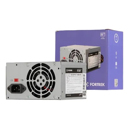 Imagem do Fonte Fortrek Atx 200w Bivolt Fk420p Para Computador Prateado