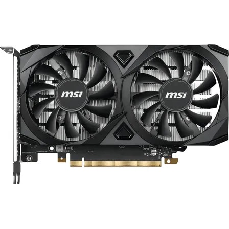 Imagem do Placa De Video Msi Geforce Rtx 3050 Ventus 2x Oc 6gb Gddr6 96 Bit 912 V812 016 Nac