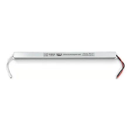Imagem do Fonte Slim Driver Para Perfil Fita De Led 12v20a 250w