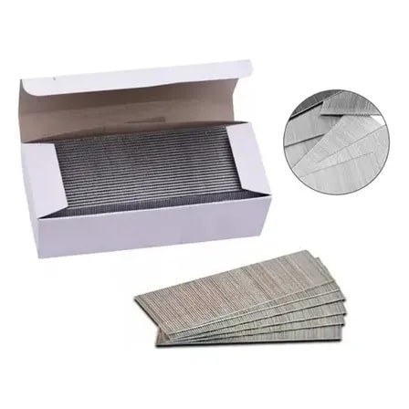 Imagem do Caixa Com 5000 Pino Aco T Para Pinador Pneumatico 40mm F40