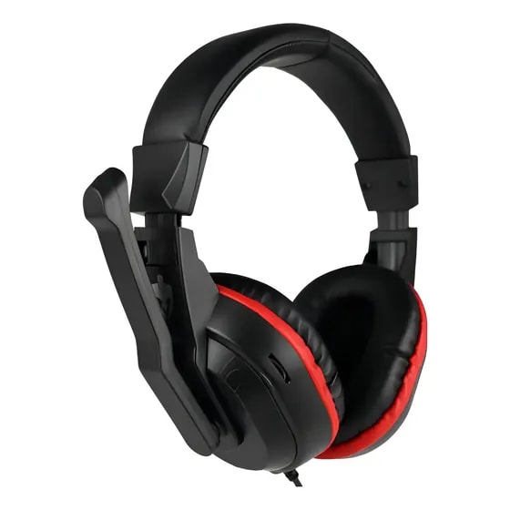 Imagem do Fone De Ouvido Headset Evolut Eg308 Starter Com Fio Cor Preto