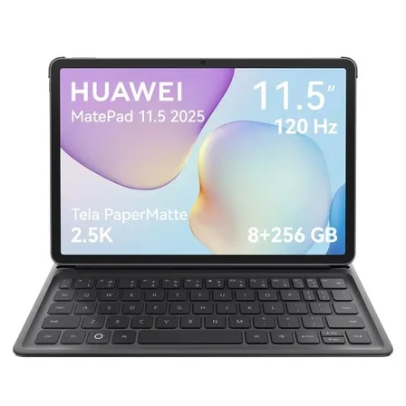 Imagem do Huawei Matepad 11 5 New Edicao Papermatte Wifi 8 256 Gb Tablet Com Teclado Bateria De 10 100 Mah Com Supercharge De 40 W Camera 13mp Selfie 8mp 2 5k E 120 Hz Cinza