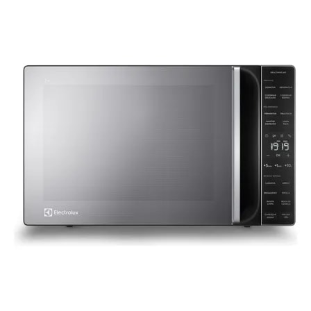 Imagem do Micro Ondas Electrolux 36l Cor Inox Efficient Com Descongelamento Assistido Me36s 220v