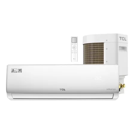 Imagem do Ar Condicionado 12 000 Btus Frio Split Elite Gv Inverter Tcl Branco 220v