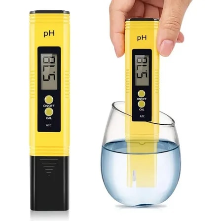 Imagem do Medidor Digital De Ph Portatil Para Agua