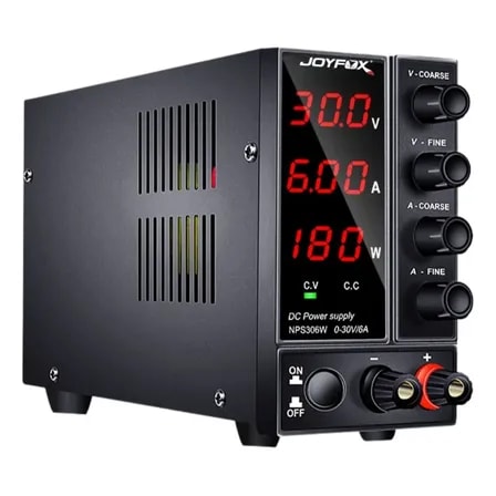 Imagem do Fonte De Alimentacao Digital Bancada 30v 6a 180w Regulavel
