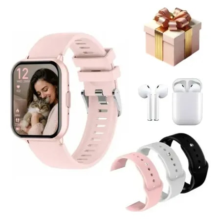 Imagem do Smartwatch P Iphone 2025 Watch Pro Max Series 11 C Rose Rose