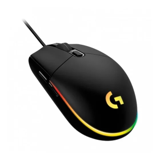 Imagem do Mouse Otico Para Jogos Logitech G203 Lightsync Preto