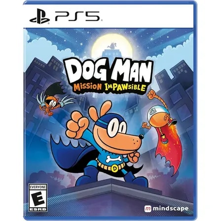 Imagem do Jogo Dog Man Misson Impawsible Ps5 Midia Fisica