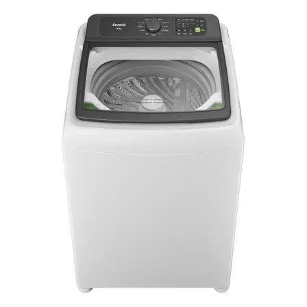 Imagem do Maquina De Lavar Consul 16kg Branca Com Modo Eco Cwn16ab 220v Branco