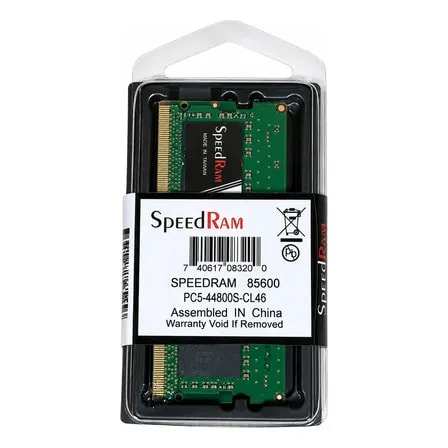 Imagem do Memoria Notebook 8gb Ddr5 5600mhz Pc5 44800s Cl46 1rx16 1 1v
